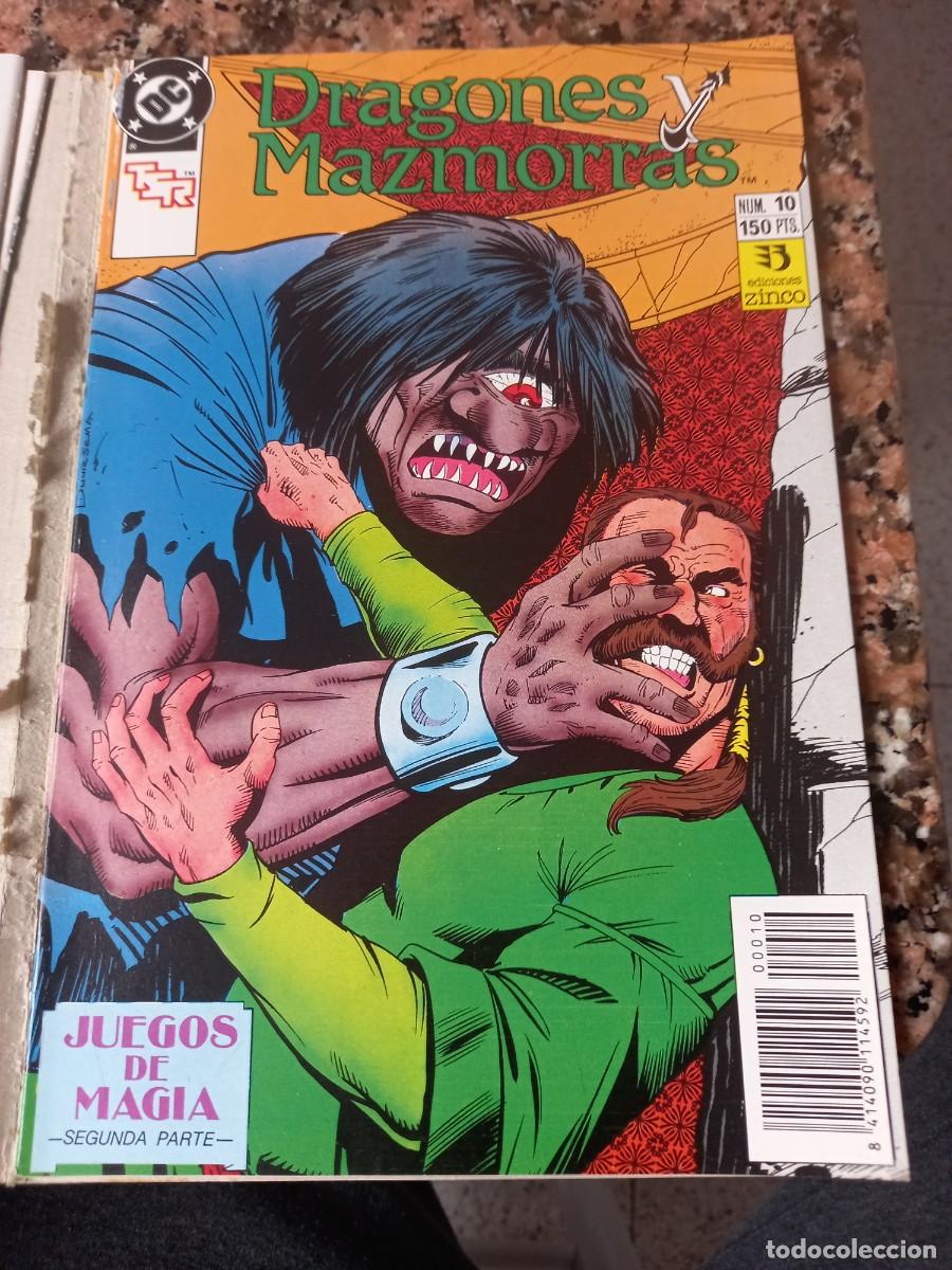 C&oacute;mics: DRAGONES Y MAZMORRAS COMIC zinco N 7 - Foto 1