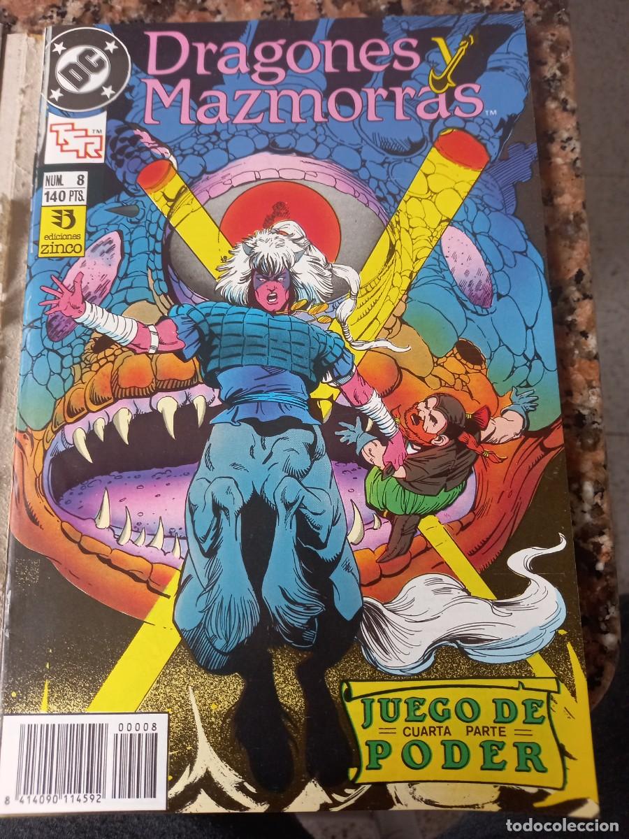 C&oacute;mics: DRAGONES Y MAZMORRAS COMIC zinco N 9 - Foto 1