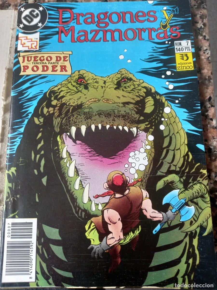 C&oacute;mics: DRAGONES Y MAZMORRAS COMIC zinco N 10 - Foto 1