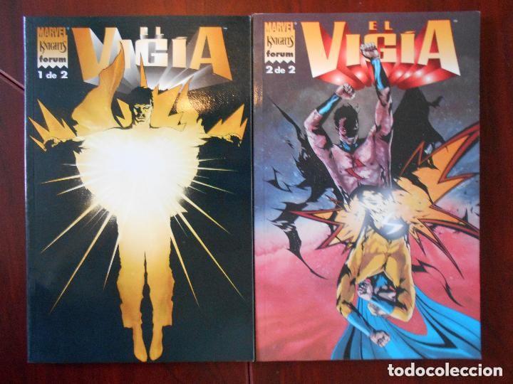 C&oacute;mics: EL VIG&Iacute;A: 2 DE 2 (COMPLETA) MARVEL KNIGHTS - FORUM - Foto 1