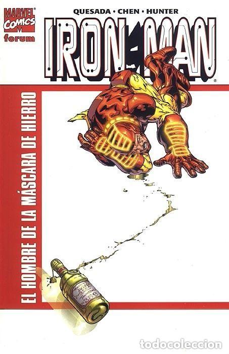 C&oacute;mics: IRON MAN: EL HOMBRE DE LA M&Aacute;SCARA DE HIERRO - QUESADA / CHEN / HUNTER - FORUM - Foto 1