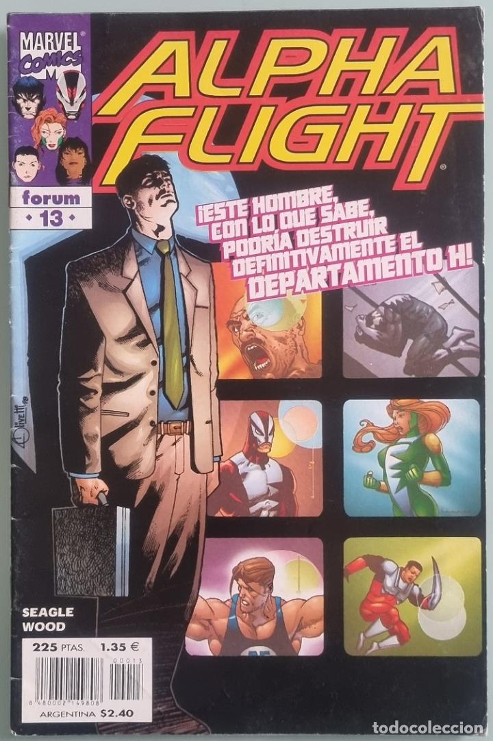 C&oacute;mics: Alpha Flight #13 (Forum, 1999) - Foto 1