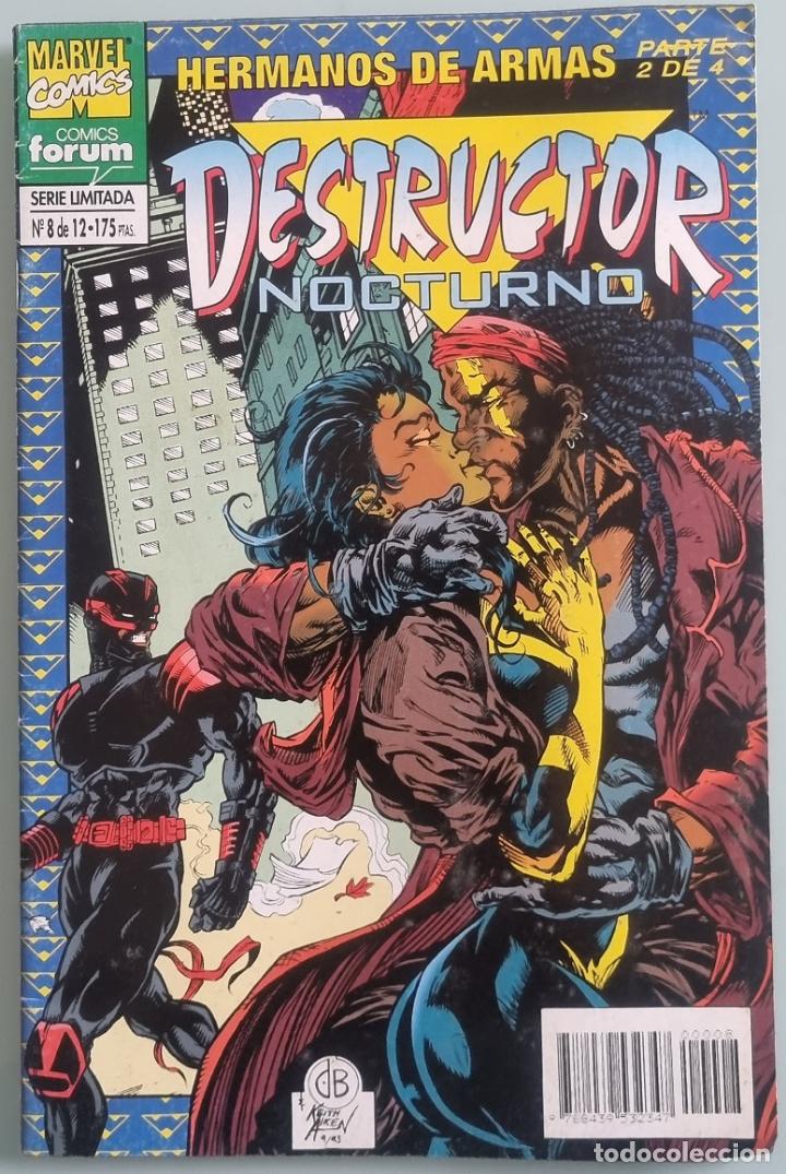 C&oacute;mics: Destructor Nocturno #8 (Forum, 1995) - Foto 1