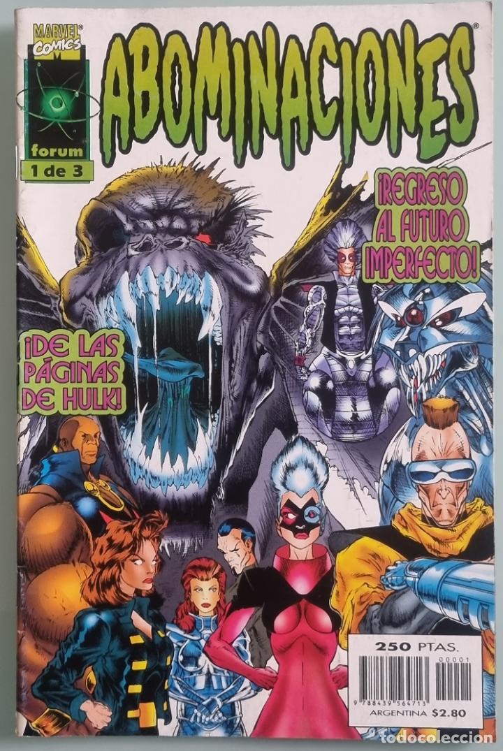 C&oacute;mics: Abominaciones #1 (Forum, 1998) - Foto 1