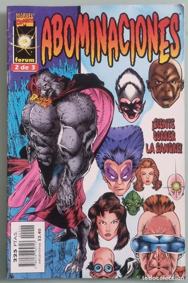 C&oacute;mics: Abominaciones #2 (Forum, 1998) - Foto 1