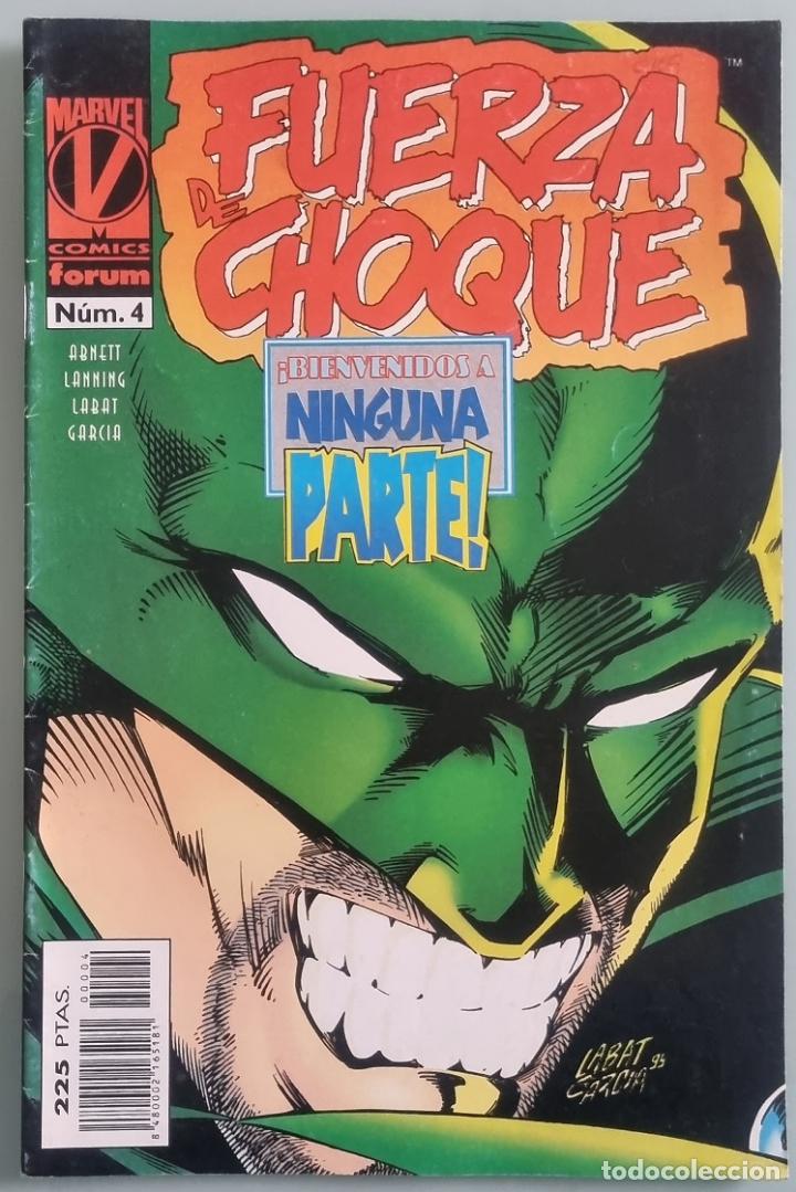 C&oacute;mics: Fuerza de choque #4 (Forum, 1996) - Foto 1