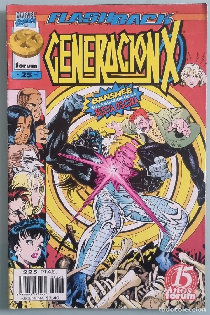 C&oacute;mics: Generaci&oacute;n X #25 (Forum, 1998) - Foto 1