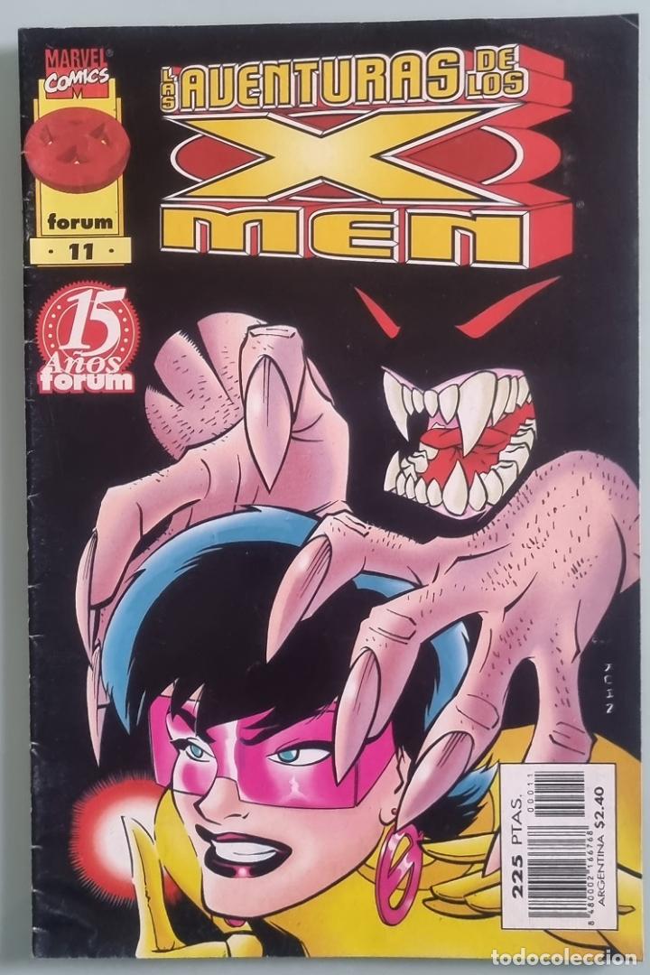 C&oacute;mics: Las aventuras de los X-Men #11 (Forum, 1998) - Foto 1