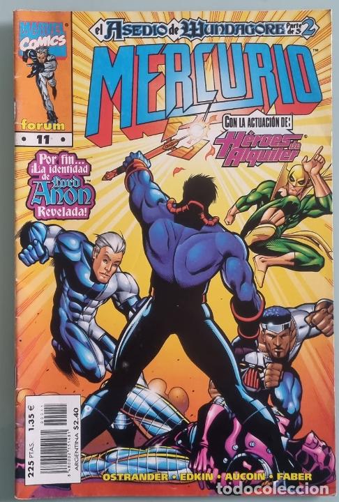 C&oacute;mics: Mercurio #11 (Forum, 1999) - Foto 1
