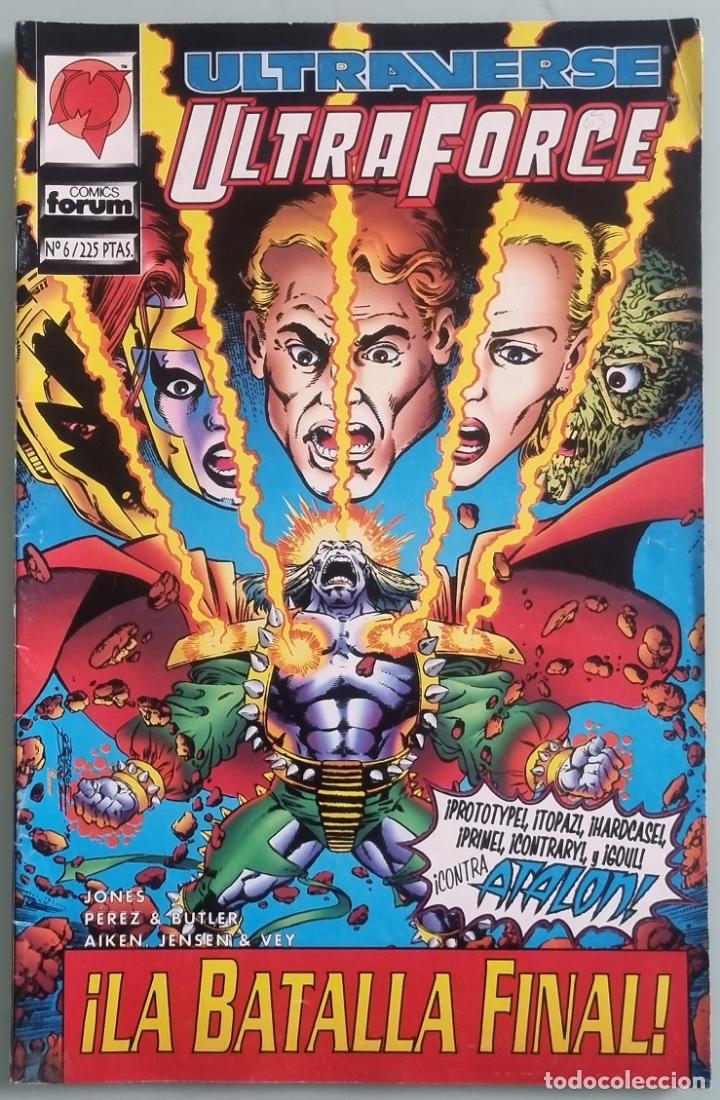 Comics: Ultraforce #6 (Forum, 1996)