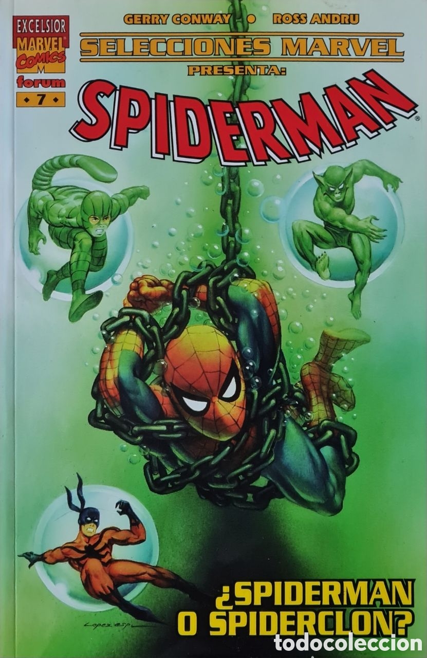 C&oacute;mics: Selecciones Marvel: Spider-Man o Spider-Clon - Foto 1