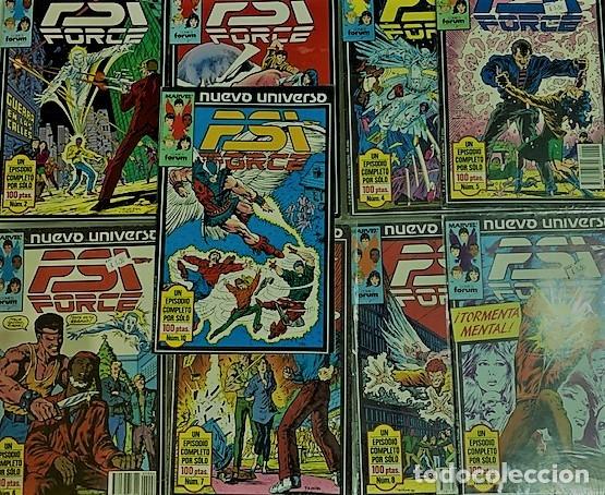 C&oacute;mics: LOTE 9 PSI FORCE MARVEL FORUM DEL 2 AL 10 - Foto 1
