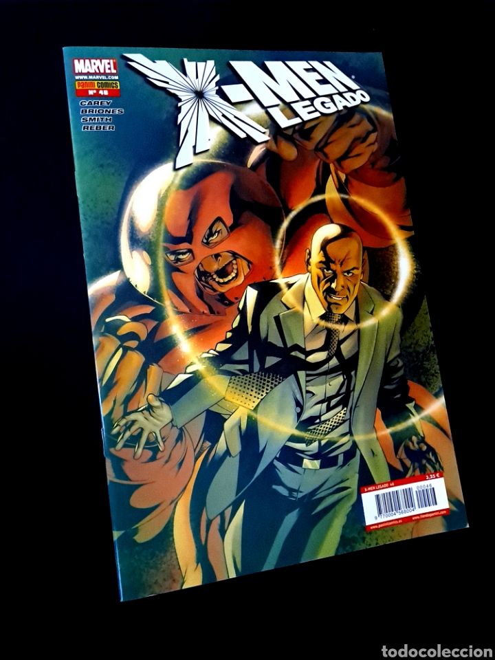 C&oacute;mics: DE KIOSCO X-MEN LEGADO 46 PANINI COMICS GRAPA - Foto 1