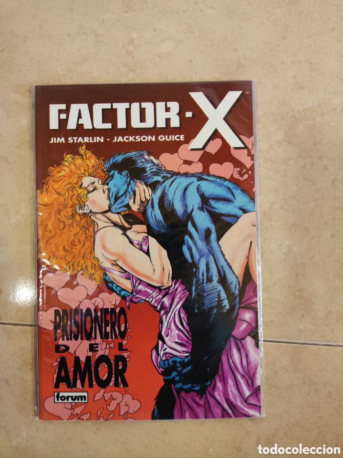 C&oacute;mics: Factor x forum Prisionero del amor - Foto 1