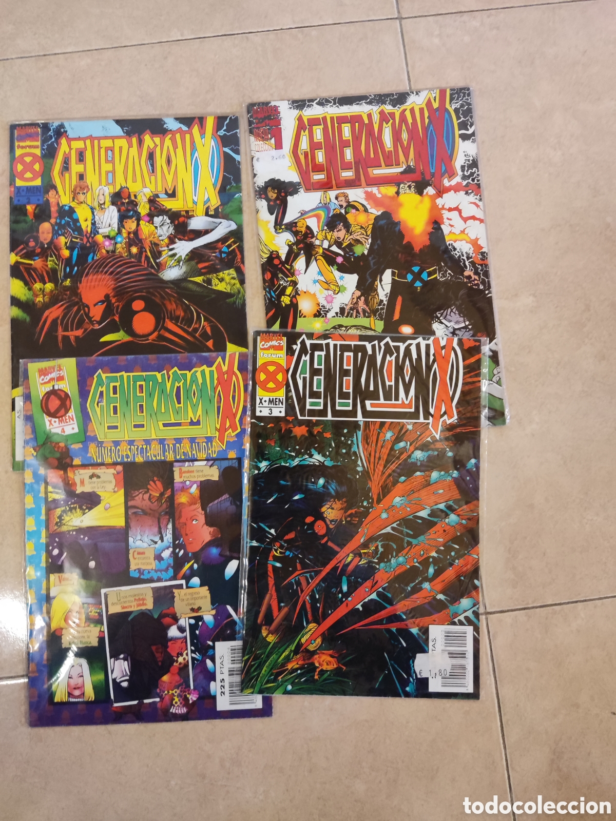 C&oacute;mics: Generaci&oacute;n x 4 n&uacute;meros completa forum - Foto 1
