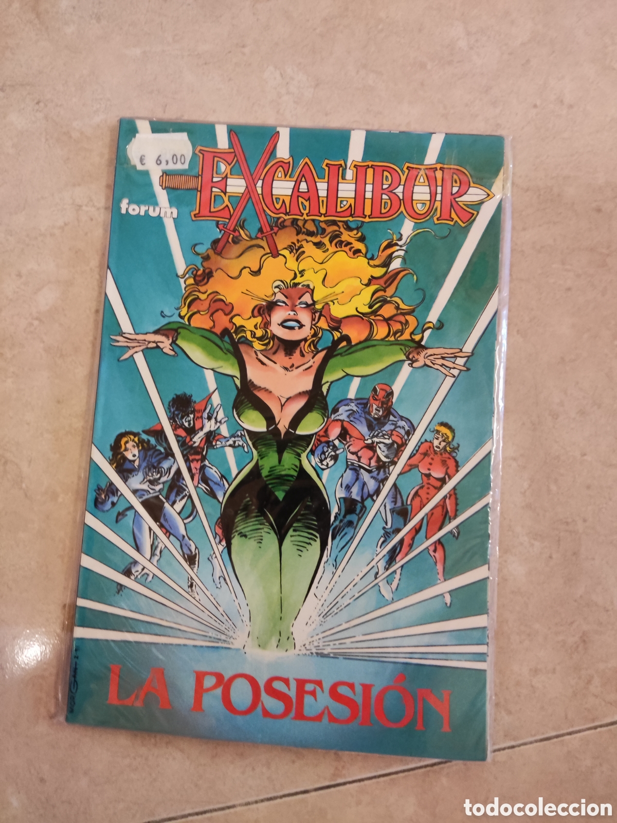 C&oacute;mics: Excalibur forum la posesi&oacute;n - Foto 1
