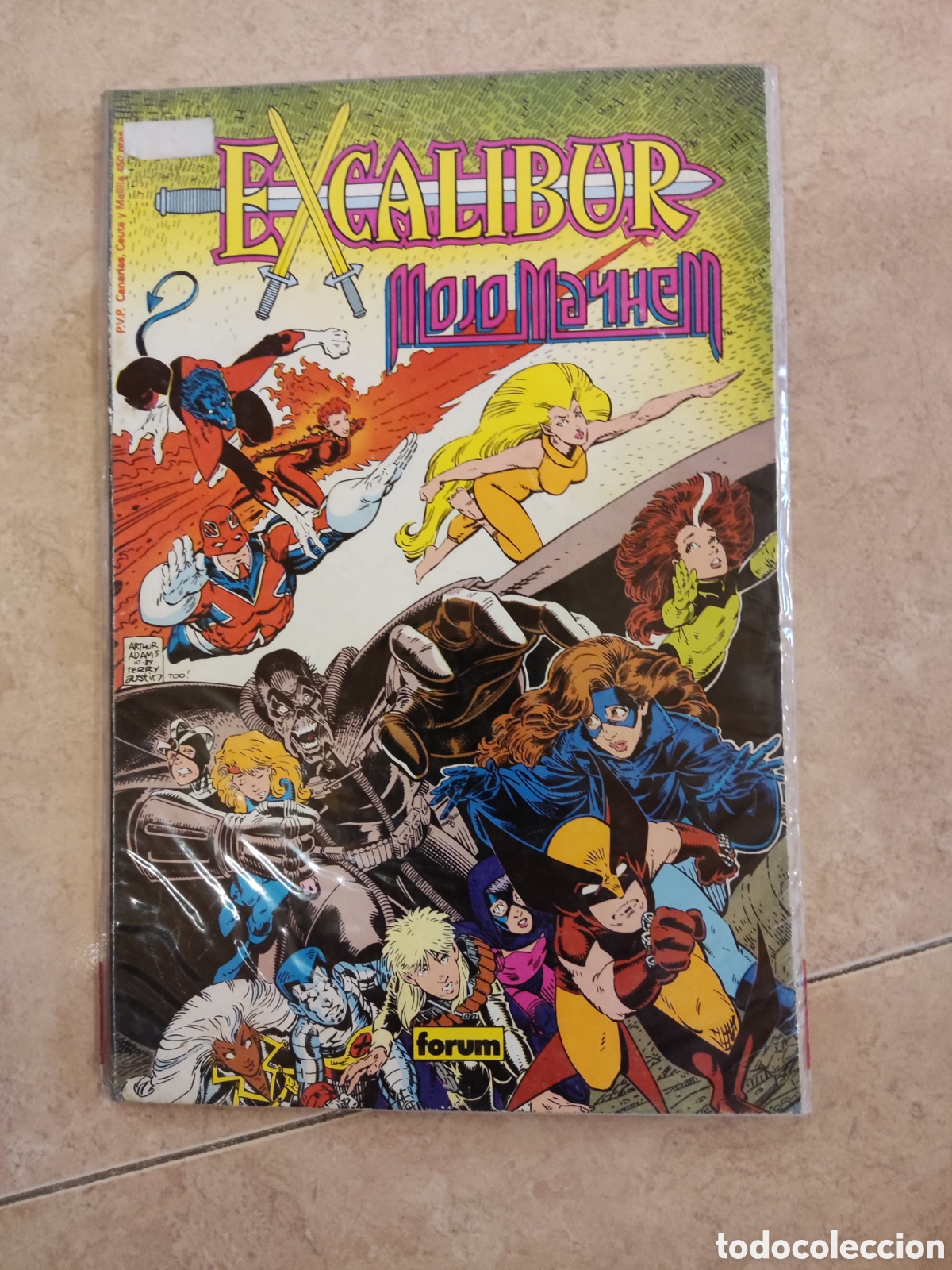 C&oacute;mics: Excalibur forum Mojo mayhem - Foto 1