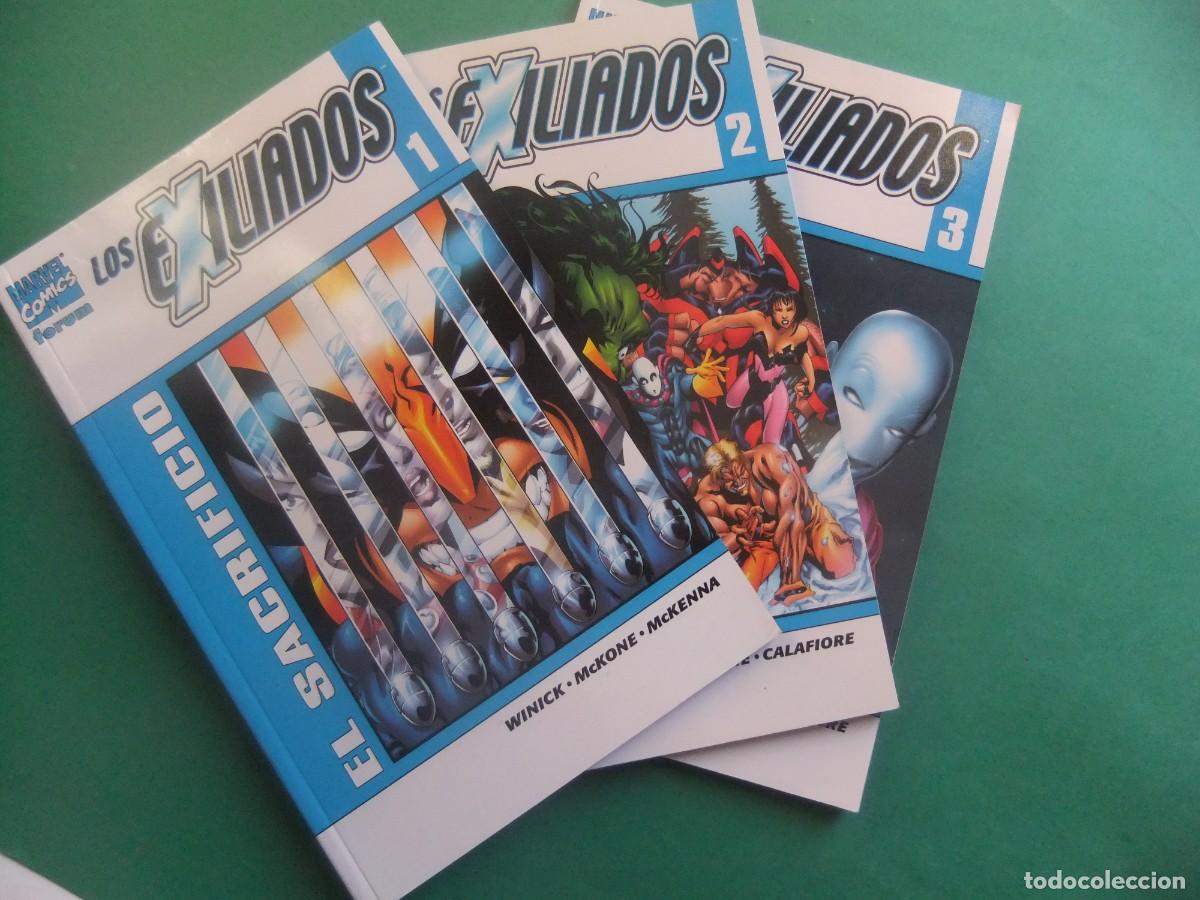 C&oacute;mics: LOS WEXILIADOS TOMOS 1 AL 3 FORUM - Foto 1