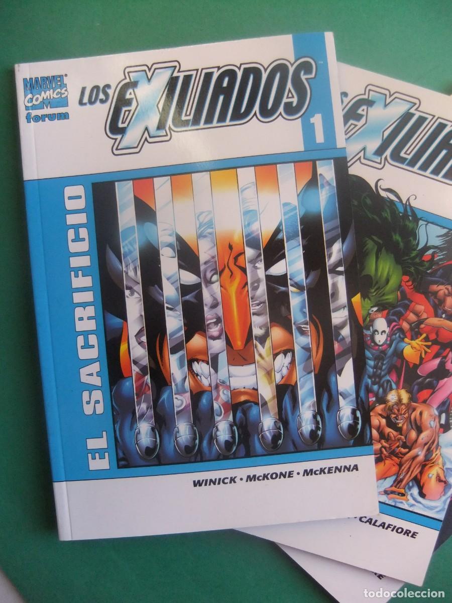 C&oacute;mics: LOS WEXILIADOS TOMOS 1 AL 3 FORUM - Foto 2