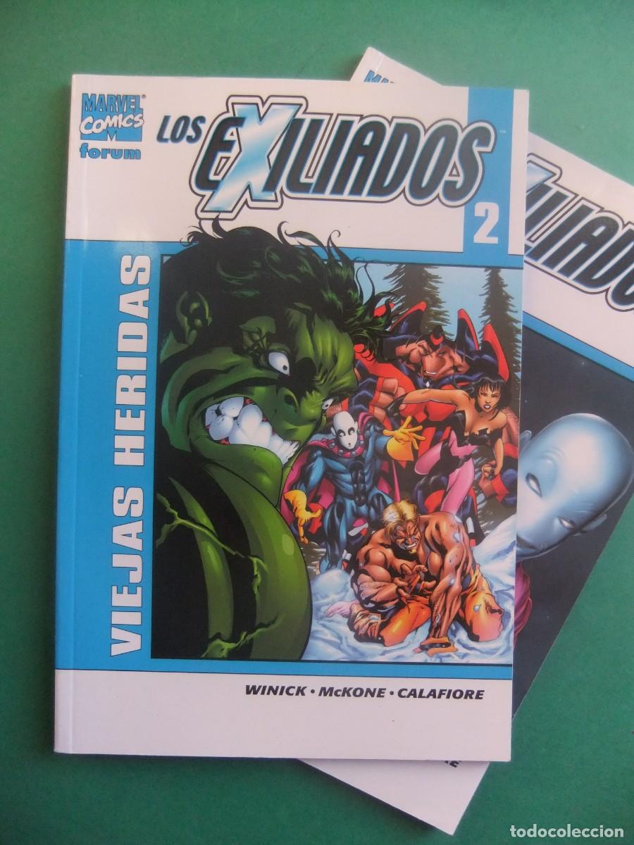 C&oacute;mics: LOS WEXILIADOS TOMOS 1 AL 3 FORUM - Foto 3