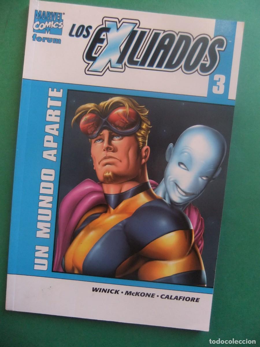 C&oacute;mics: LOS WEXILIADOS TOMOS 1 AL 3 FORUM - Foto 4