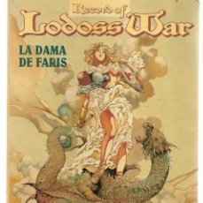 Cómics: RECORD OF LODOSS WAR: LA DAMA DE FARIS - MIZUNO / YAMADA - PLANETA