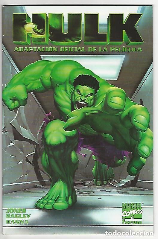 C&oacute;mics: HULK ADAPTACI&Oacute;N OFICIAL DE LA PEL&Iacute;CULA - FORUM - Foto 1