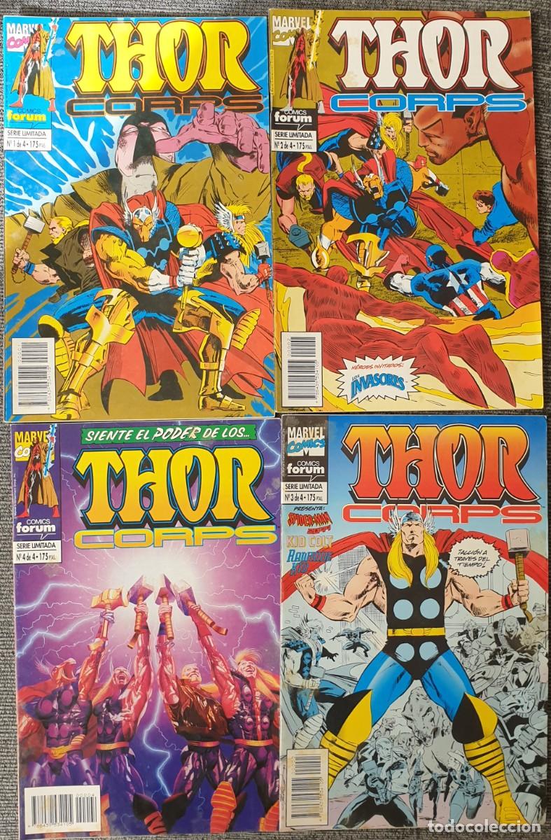 C&oacute;mics: Thor Corps #1, 2, 3 y 4 (completa) - Forum - Conan el B&aacute;rbaro - Foto 1