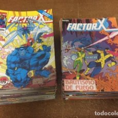 Cómics: FACTOR X - COMPLETA, 94 NÚMEROS (FORUM, 1988-1995). Lote 386267159