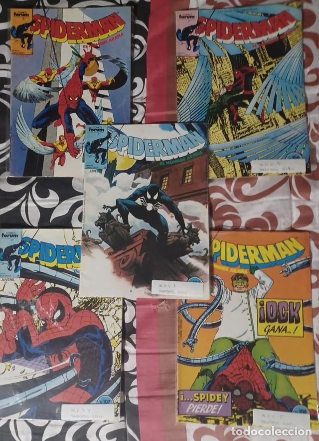 spiderman forum - web of spiderman 1-5 - conclu - Compra venta en  todocoleccion