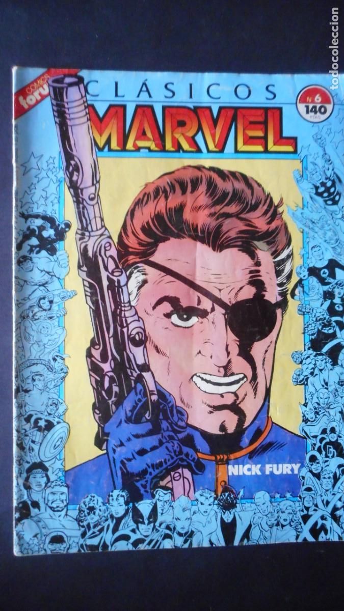 Comics : CL&Aacute;SICOS MARVEL N&ordm; 6 / C-18