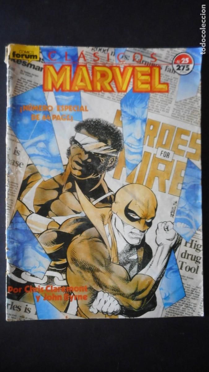 C&oacute;mics: CL&Aacute;SICOS MARVEL N&ordm; 25 / C-18 - Foto 1