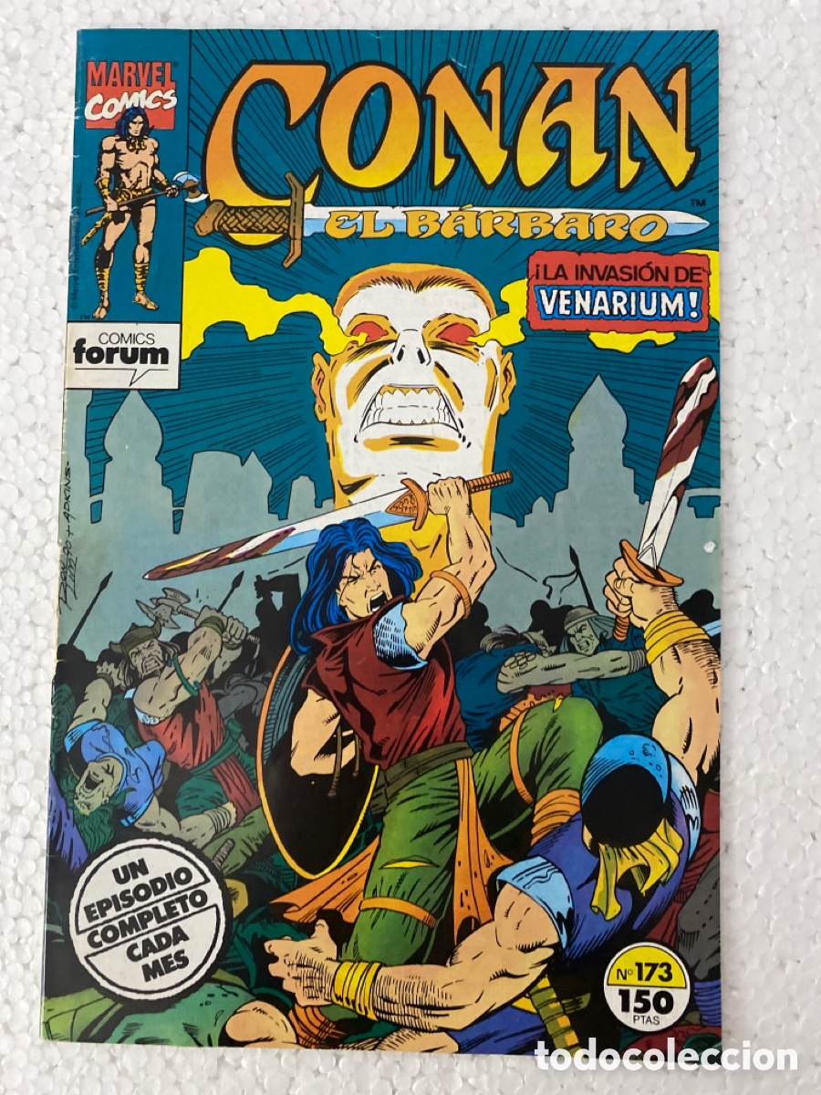 C&oacute;mics: CONAN EL B&Aacute;RBARO Vol1 #173 F&Ograve;RUM - Foto 1