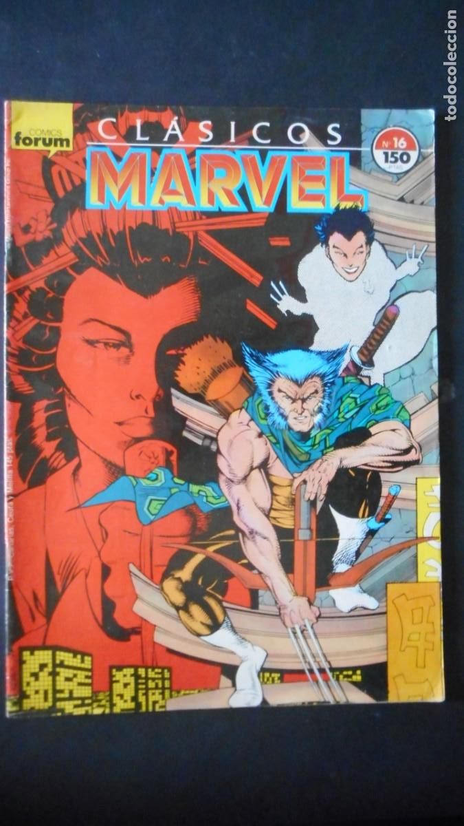 C&oacute;mics: CL&Aacute;SICOS MARVEL N&ordm; 16 / C-18 - Foto 1