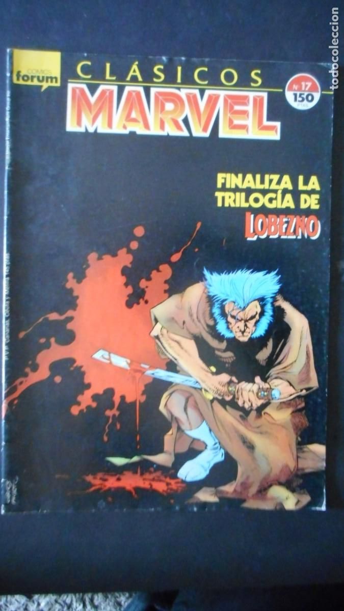 C&oacute;mics: CL&Aacute;SICOS MARVEL N&ordm; 17 / C-18 - Foto 1