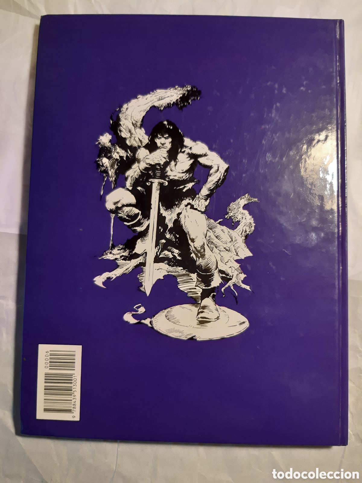 C&oacute;mics: SUPER CONAN 6 SERIE ORO 2 EDICION LA ESPADA SALVAJE DE CONAN - Foto 3