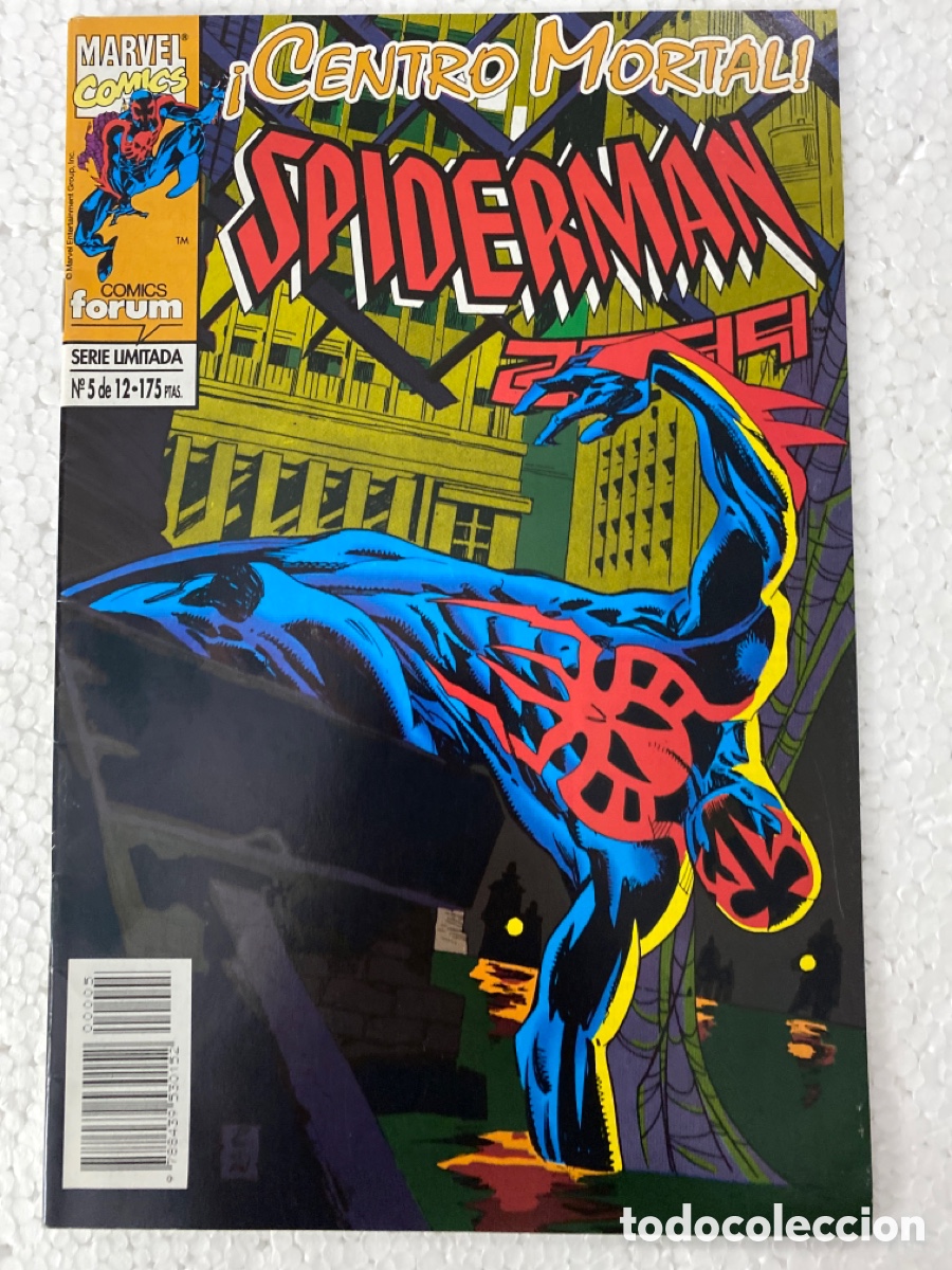 C&oacute;mics: SPIDERMAN 2099 5 d 12 FORUM &laquo;buen estado&raquo; - Foto 1