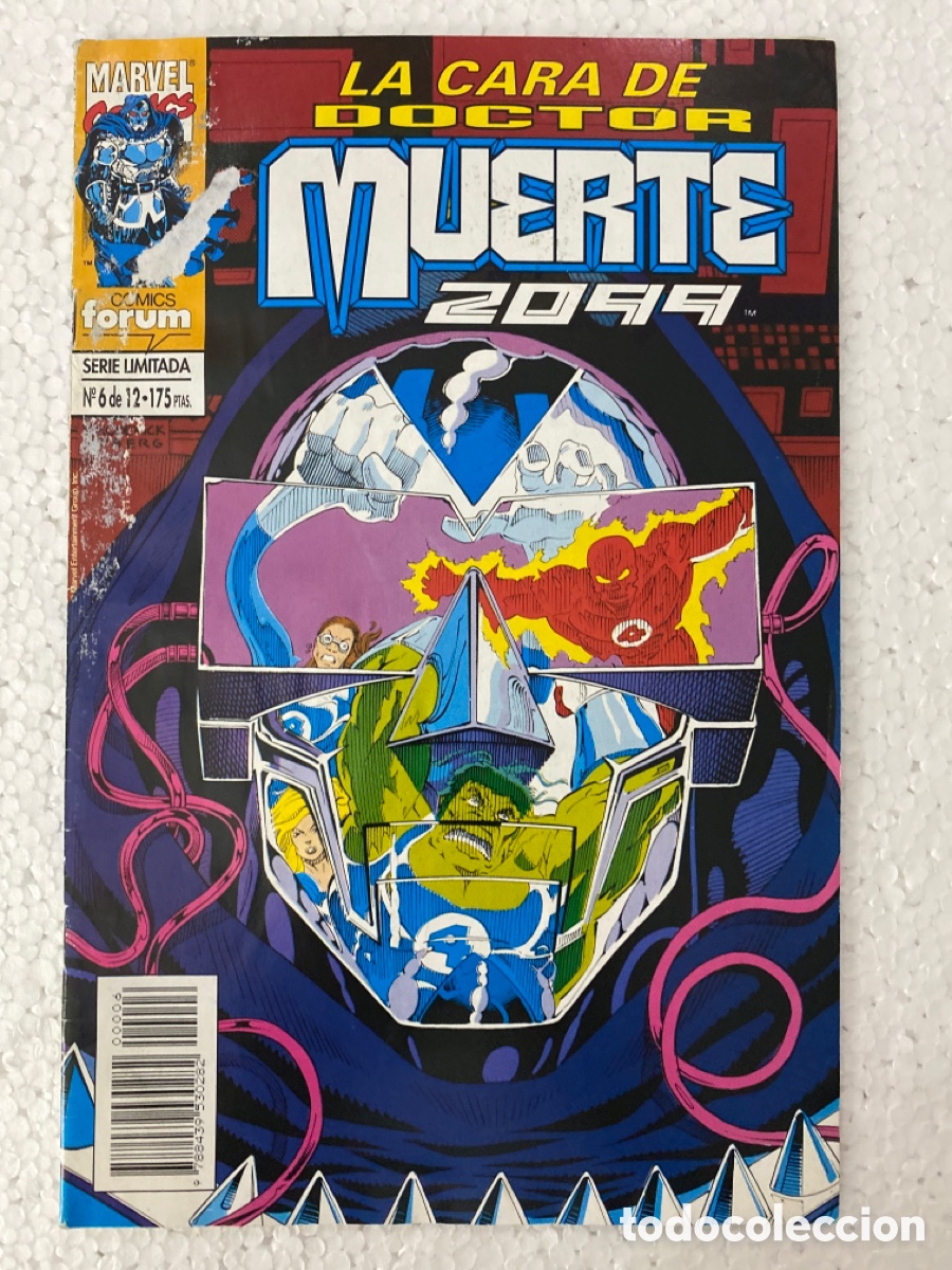 C&oacute;mics: DOCTOR MUERTE 2099 6 d 12 FORUM - Foto 1
