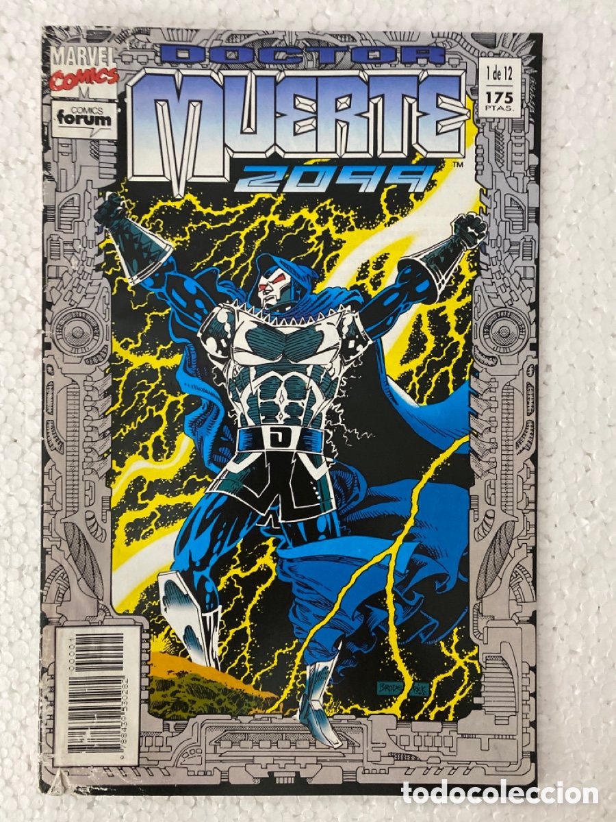 C&oacute;mics: DOCTOR MUERTE 2099 1 d 12 FORUM - Foto 1