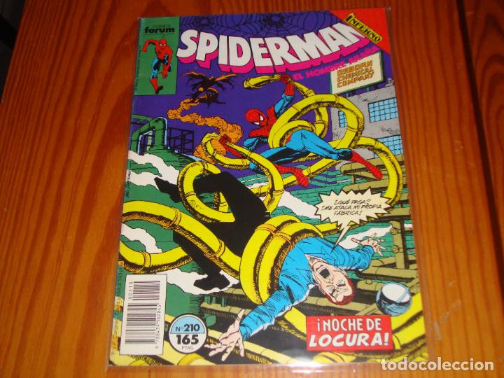 Comics: Spiderman 210 Volumen 1 Muy buen estado