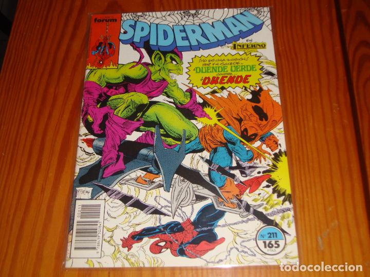 C&oacute;mics: Spiderman 211 Volumen 1 Muy buen estado - Foto 1