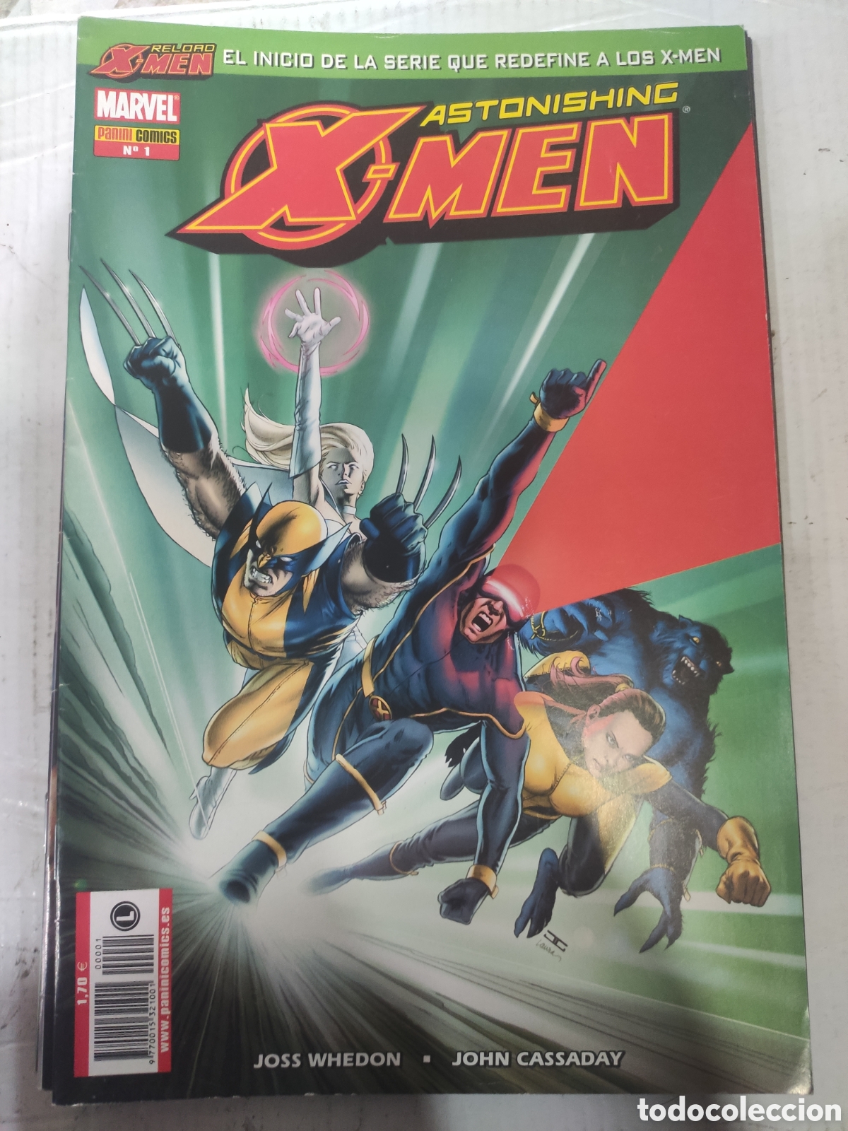C&oacute;mics: X MEN ASTONISHING N&ordm; 1 MARVEL 2005 - Foto 1