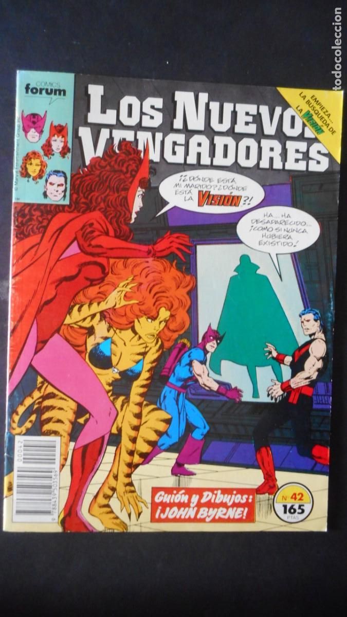 C&oacute;mics: LOS NUEVOS VENGADORES N&ordm; 42 / C-18 - Foto 1