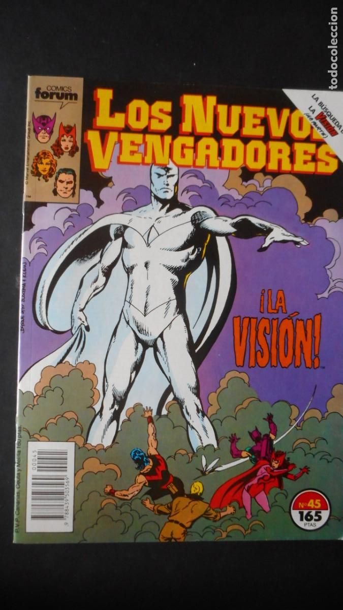 C&oacute;mics: LOS NUEVOS VENGADORES N&ordm; 45 / C-18 - Foto 1