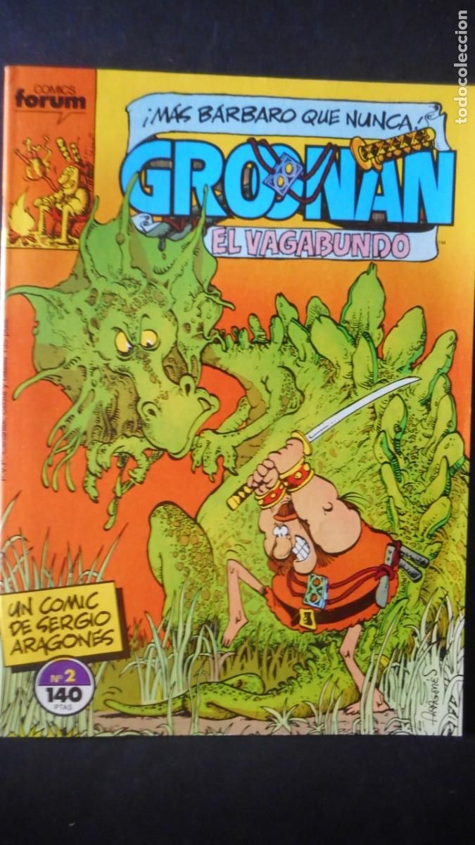 C&oacute;mics: GROONAN N&ordm; 2/ C-18 - Foto 1