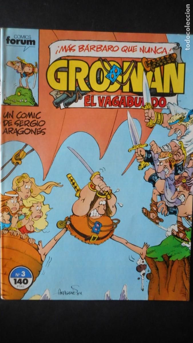 C&oacute;mics: GROONAN N&ordm; 3/ C-18 - Foto 1