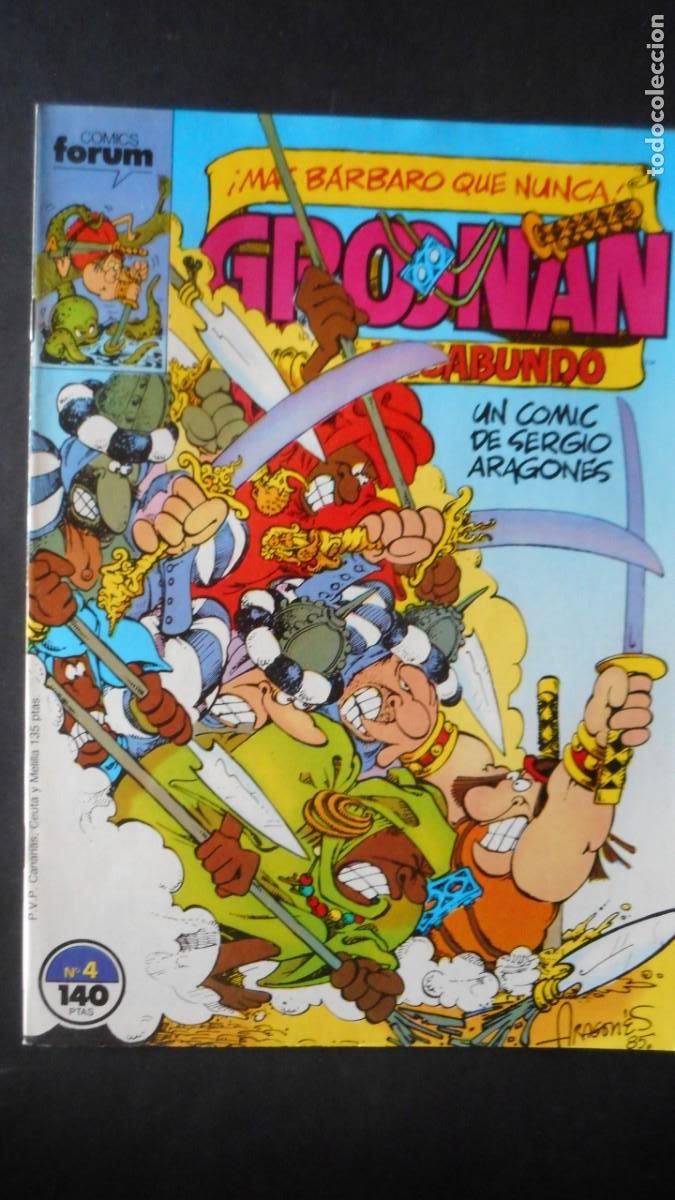 C&oacute;mics: GROONAN N&ordm; 4 / C-18 - Foto 1