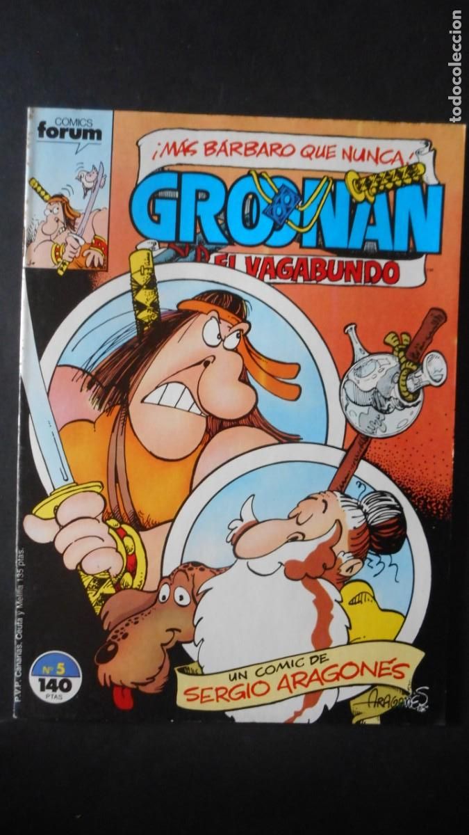 C&oacute;mics: GROONAN N&ordm; 5/ C-18 - Foto 1