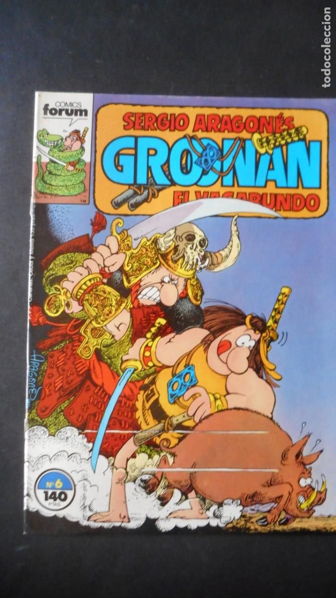 C&oacute;mics: GROONAN N&ordm; 6/ C-18 - Foto 1