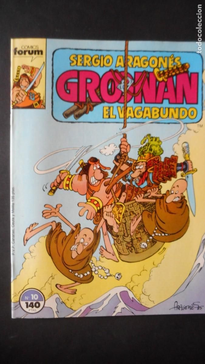 C&oacute;mics: GROONAN N&ordm; 10/ C-18 - Foto 1